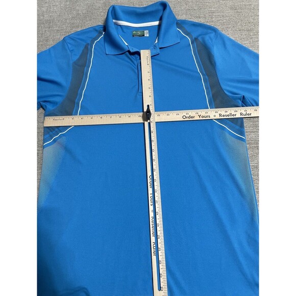Ben Hogan Performance Golf Polo Shirt Men's Large Blue - Picture 6 of 11